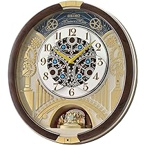 Amazon.co.jp: Seiko アーチ型壁掛け時計 振り子とデュアル