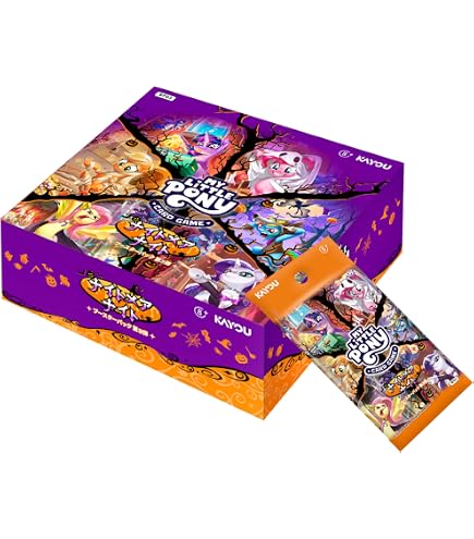 Amazon.co.jp: KAYOU マイリトルポニートレーディングカードゲーム