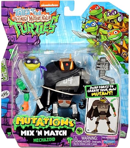 TMNT/アクションフィギュア（ジャイアントミューテーションマイク TMNT/Action Figure(2002/Giant Leo/MIB) - 2000toys高円寺店