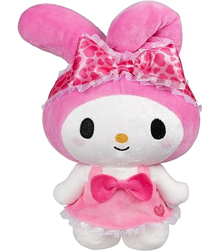 Sanrio 588318 My Melody Plush Toy, Secret Melochron), One Size