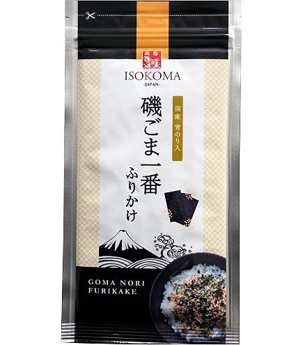 Amazon.co.jp: 磯駒海苔 磯ごま一番ふりかけ 40g : 食品・飲料・お酒