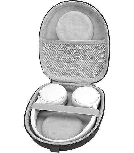 Amazon.co.jp: Hermitshell ハードトラベルケース Sony MDRZX110NC