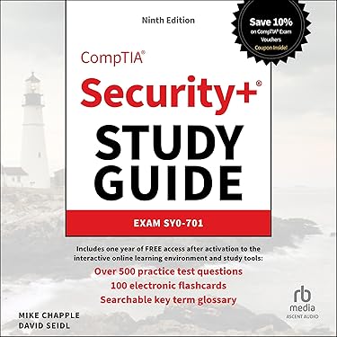Amazon.co.jp: CompTIA Security+ Study Guide with over 500 Practice