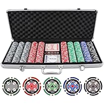 大量ポーカーチップまとめ Amazon | ポーカーチップ 【本格的な体験を貴方に！ PVCチップ