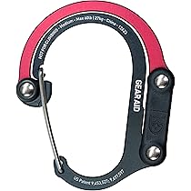 Amazon.co.jp: Gear Aid カラビナ型フック ヒーロークリップ