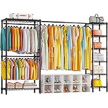 Amazon｜「Humrriet」ハンガーラック パイプハンガーラック 洋服ラック