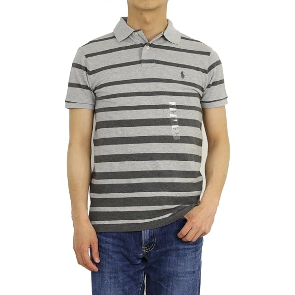 Amazon.co.jp: Polo Ralph Lauren 0105571 Men's Cotton Pique