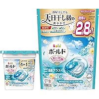 Amazon.co.jp: ボールド 洗濯洗剤 ジェルボール 4in1 フレッシュ