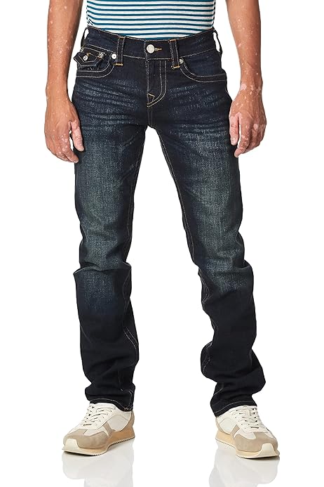 Amazon | True Religion PANTS メンズ US サイズ: 29 カラー: ブラック 
