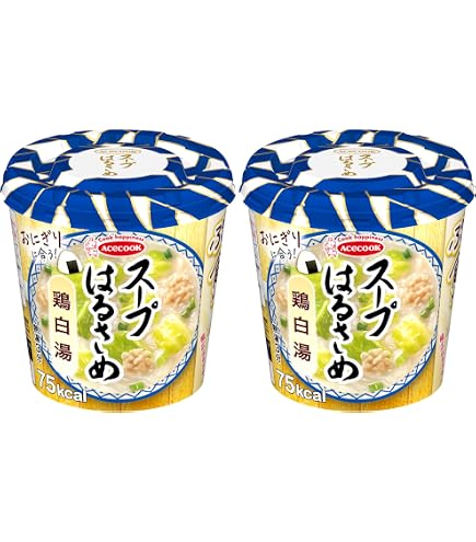 mp2fabricスープdeごはん3種チーズ鶏しお　スープはるさめ全12箱 Amazon.co.jp: エースコック スープはるさめ 鶏白湯 22g ×6個 (× 2