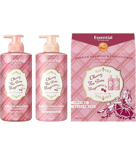 Amazon | エッセンシャル ザビューティ バリアポンプセット ホワイト