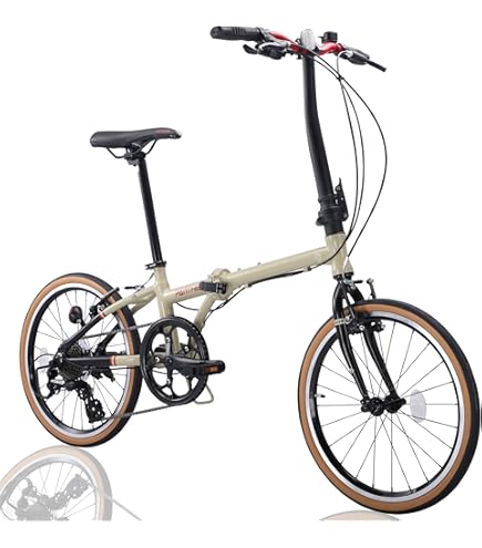 Amazon | 折りたたみ自転車 14インチ/16インチ ミニ自転車 6段変速