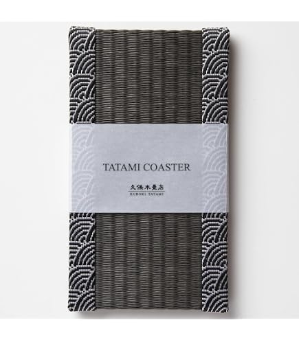 Amazon.co.jp: 【公式】久保木畳店 畳コースター Sサイズ 9.5cm×9.5cm