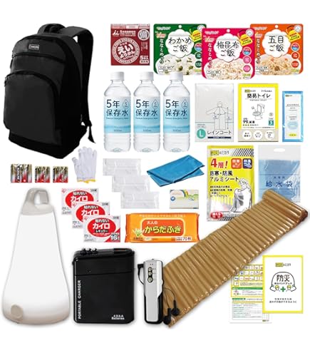 Amazon.co.jp: 杉田エース MINIM+AID ミニメイド（防災セット） 635740