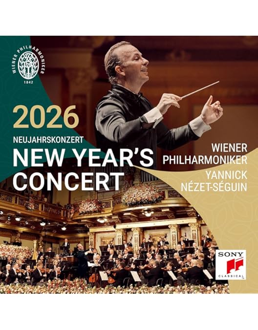 Amazon.co.jp: ニューイヤー・コンサート 2026 (Blu-ray) - ヤニック
