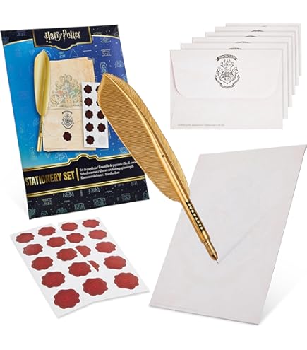 Amazon.co.jp: ハリーポッター 筆記セット 杖ペン 文房具ボックス