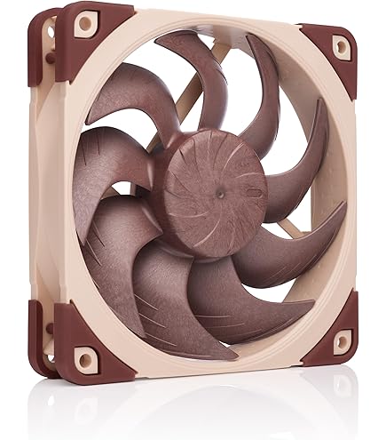 Amazon.co.jp: Noctua NF-A12x25 PWM, プレミアム 静音 ファン
