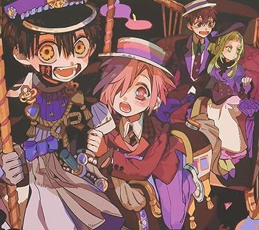 2025冬アニメ - 花子くん,三葉 惣助（みつば そうすけ）,日向 夏彦（ひゅうが なつひこ）,七峰 桜（ななみね さくら）