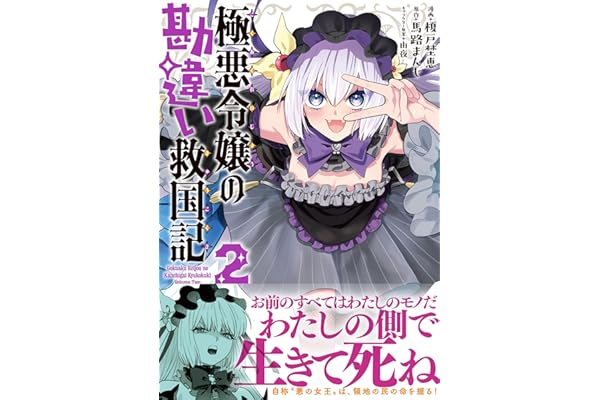 極悪令嬢の勘違い救国記（コミック）【電子版特典付】２ (PASH! コミックス)