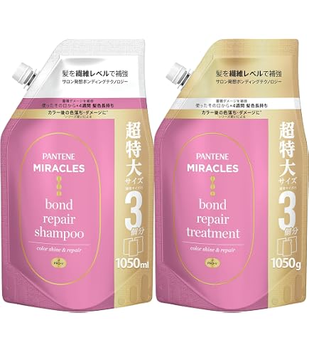 Amazon | パンテーンパンテーン ミラクルズ トリートメント カラー
