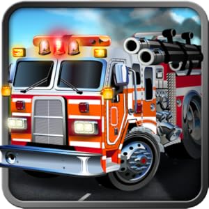 Fire Truck Parking Simulator