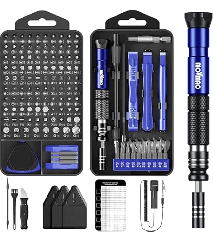 Amazon | MOVMAO 精密ドライバーセット 145 in 1 トルクス