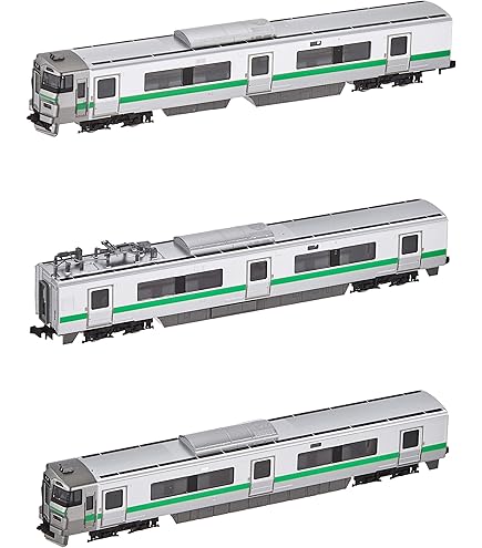 Amazon | TOMIX Nゲージ 98240 733 1000系近郊電車 (はこだてライナー