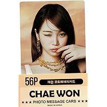 Amazon.co.jp: ルセラフィ チェウォン グッズ フォトメッセージカード