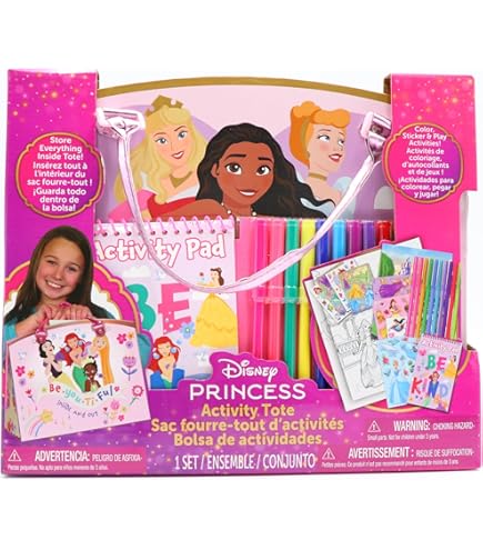 Amazon.co.jp: ディズニープリンセスアートセットセット 女の子用 
