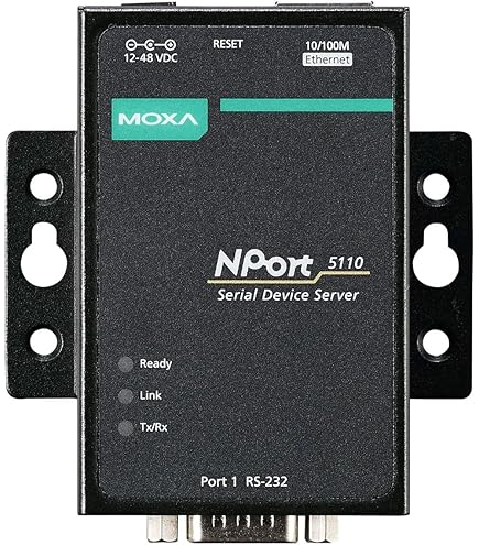 (中古) Moxa NPort 5110A シリアルデバイスサーバー 2個セット Amazon.co.jp: MOXA 高機能1ポート RS-232 シリアルデバイス・サーバ