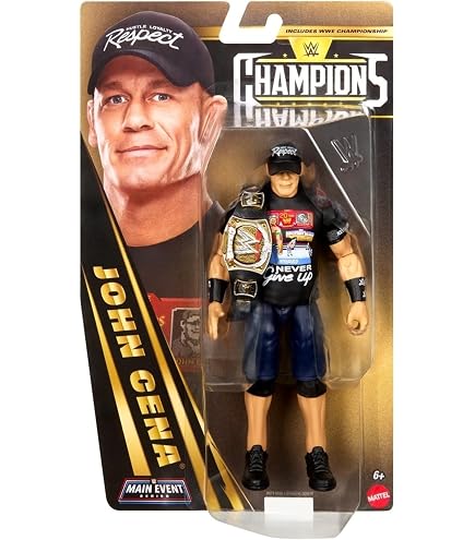 Amazon.co.jp: The Rock - WWEメインイベントチャンピオン5おもちゃ