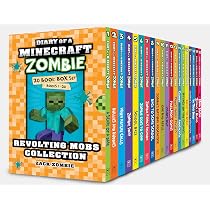 Diary Of A Minecraft Zombie Super Special Legendary Collection: 8