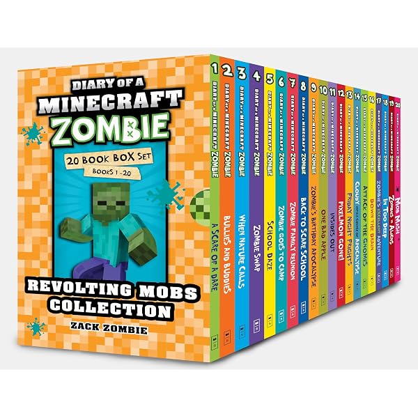 Diary Of A Minecraft Zombie Super Special Legendary Collection: 8