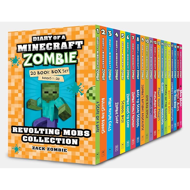 Diary of a Minecraft Zombie Book 1: A Scare of a Dare : Zombie