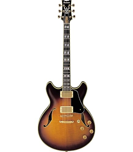 Amazon | Ibanez/John Scofield Signature Model JSM10-VYS