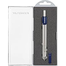 入荷予定　一生なし　4. ステッドラーセット　4本 Amazon | ステッドラー コンパス ベーシック コンパス マルス