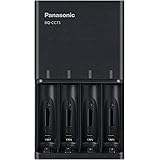 パナソニック(Panasonic) 【Amazon.co.jp限定】パナソニック 急速充電器 単3形・単4形 黒 BQ-CC73AM-K