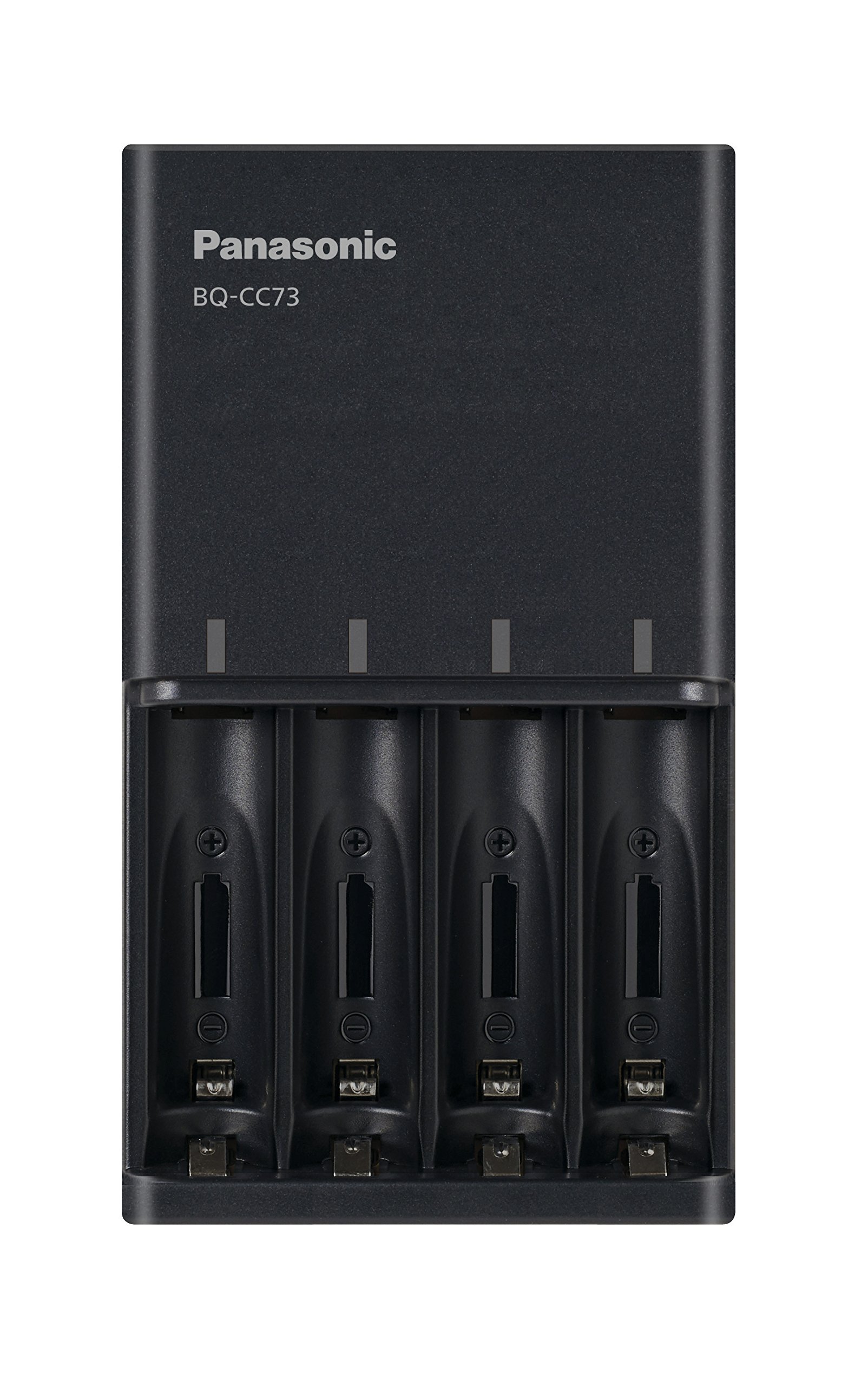 パナソニック(Panasonic) 【Amazon.co.jp限定】パナソニック 急速充電器 単3形・単4形 黒 BQ-CC73AM-K