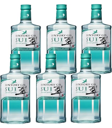 Amazon.co.jp: サントリー ジン 翠 (SUI) 1.8Lペット × 3本 まとめ買い