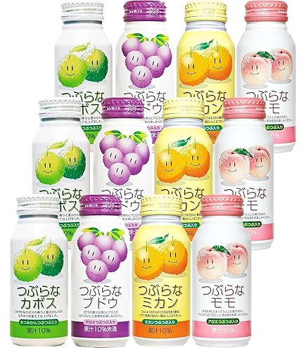 Amazon.co.jp: つぶらなモモ190g×60本 2ケースセット JAフーズおおいた