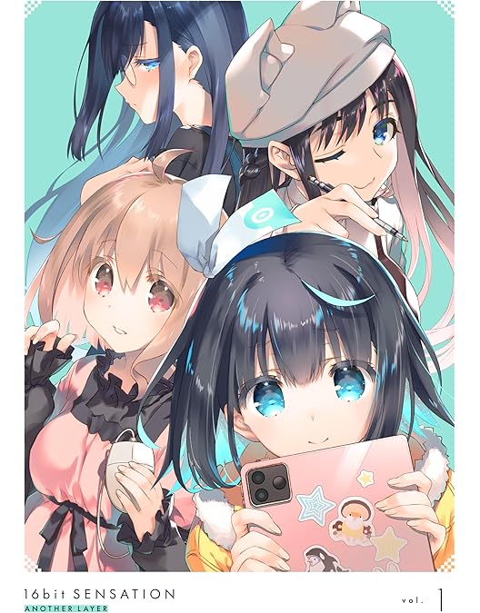 16bitセンセーション　01〜06.2【7巻セット】 16bitセンセーション 01〜06.2【7巻セット】 ショップ 16bit