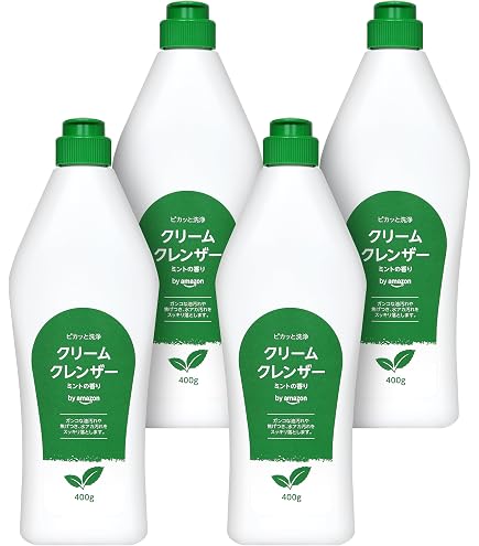 Amazon | ミツエイ クリームクレンザー オレンジ 400g×4本