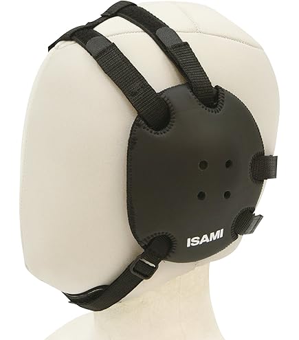 Amazon | VICTOR BLACK/WHITE LINE HEAD GUARD (FREE：一般男性