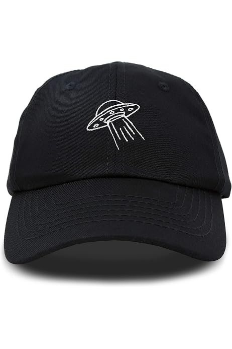 DALIX Alien Head Baseball Cap Mens and 