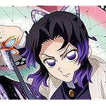 鬼滅の刃 Android(960×854)待ち受け 胡蝶 しのぶ（こちょう しのぶ）