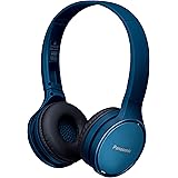 パナソニック 密閉型ヘッドホン ワイヤレス Bluetooth ブルー RP-HF410B-A