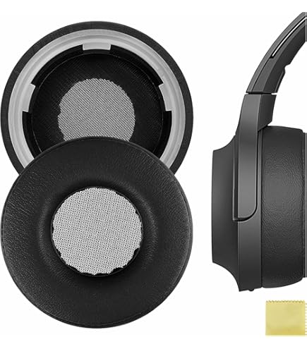 Amazon | FOR Sony WH-H800 用のヘッドホン 交換用 イヤーパッド