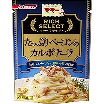 Amazon.co.jp: マ・マー リッチセレクト たっぷりベーコンの