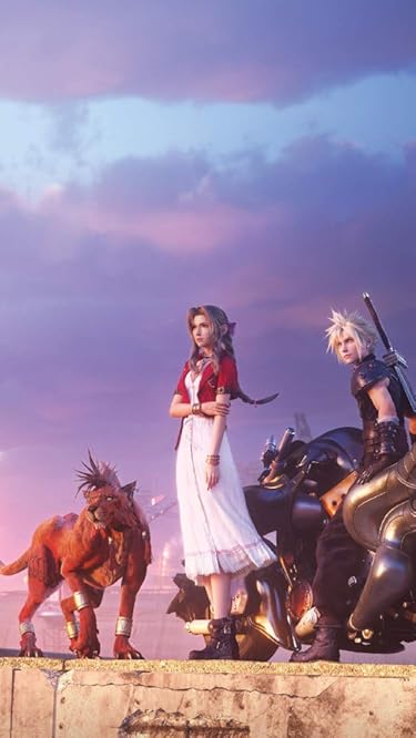 アプリゲームとコラボしたことのあるアニメや芸能人 - レッドXIII,エアリス,クラウド