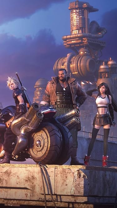 アプリゲームとコラボしたことのあるアニメや芸能人 - クラウド,バレット,ティファ